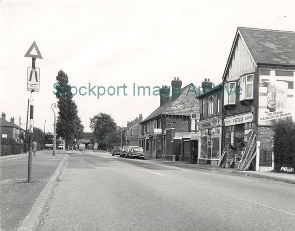 Adswood Road.