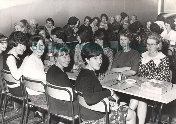 Goyt Bank High School Girls Dinner                                                                                                                                                                                                                             