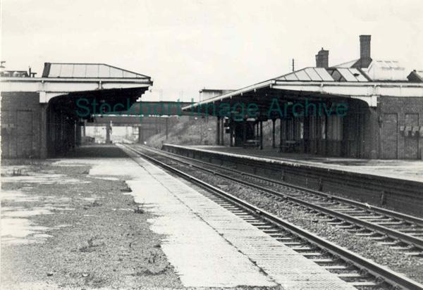 Cheadle Heath Railway Station                                                                                                                                                                                                                                  