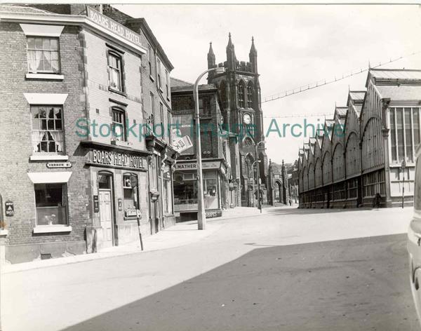 Stockport Image Archive - Boars Head in days gone by