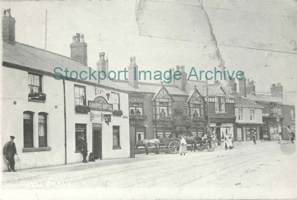 Grapes, London Road, Hazel Grove