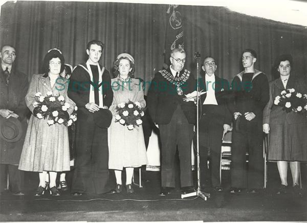 Civic Reception at the Ritz