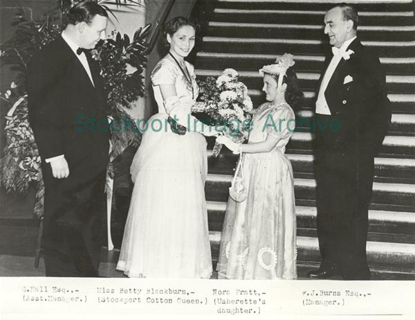 Stockport Cotton Queen at the Ritz