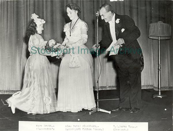Stockport Cotton Queen at the Ritz
