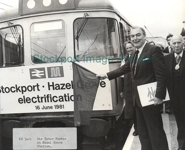 Hazel Grove Station.                                                                                                                                                                                                                                           