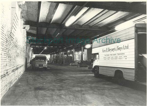 Heaton Norris LNWR Warehouse                                                                                                                                                                                                                                   