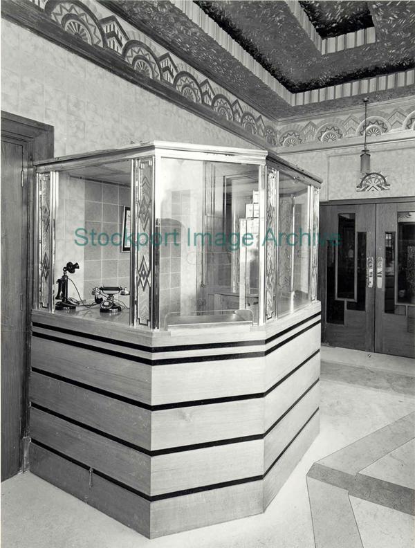 Stockport Plaza Foyer                                                                                                                                                                                                                                          