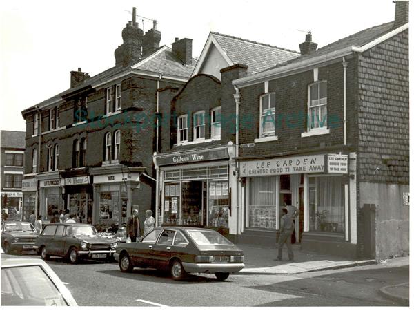 Stockport Image Archive - Shops in 1982