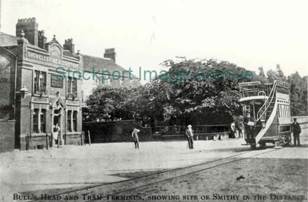 Bulls Head, London Road, Hazel Grove