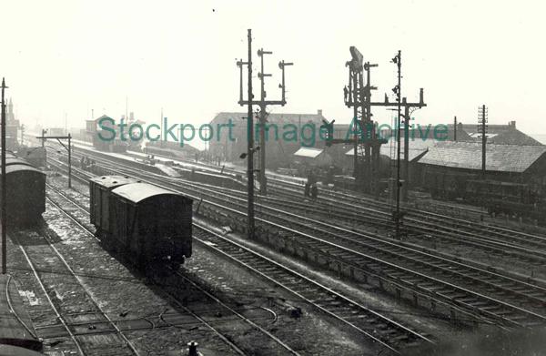 Heaton Norris Railway Station                                                                                                                                                                                                                                  