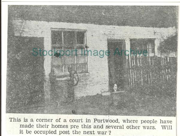 A Court in Portwood                                                                                                                                                                                                                                            
