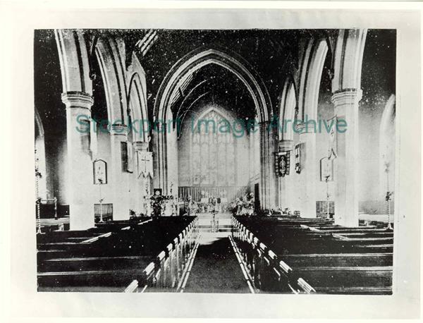 The Central Nave of St Paul's Church, Portwood                                                                                                                                                                                                                 