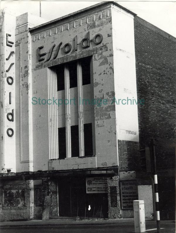 Essoldo Cinema during alterations