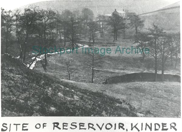 Site of Reservoir - Kinder                                                                                                                                                                                                                                     
