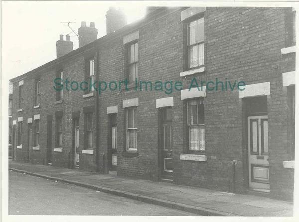 Possibly Victory Street, Portwood?                                                                                                                                                                                                                             