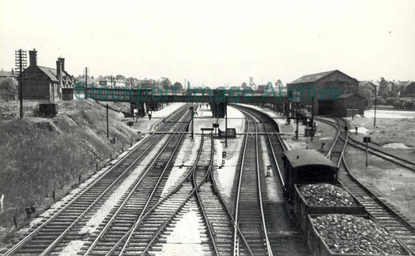 Cheadle Heath Station                                                                                                                                                                                                                                          