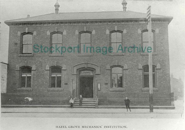 Mechanics Institute - Hazel Grove                                                                                                                                                                                                                              