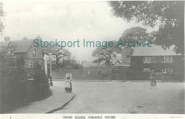 Ack Lane and Church Road Junction
