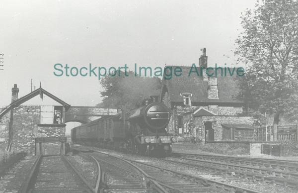 Stockport Image Archive - Cheadle Station