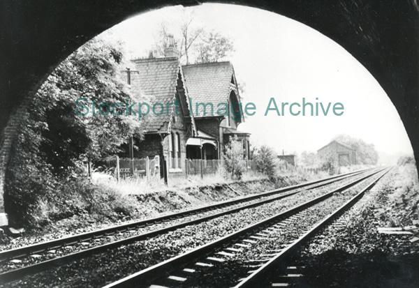 Stockport Image Archive - Cheadle Station