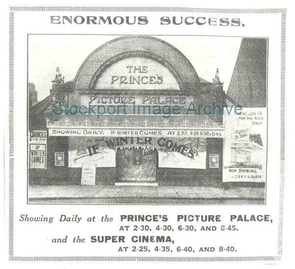 Prince's Picture Palace                                                                                                                                                                                                                                        