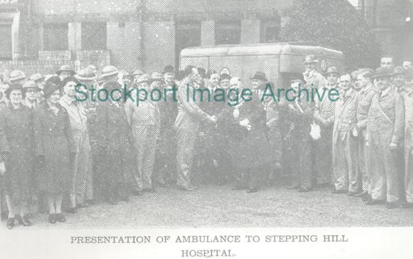 Stepping Hill Hospital                                                                                                                                                                                                                                         