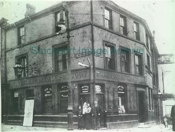 Stockport Image Archive - Egerton Arms as was - Stockport