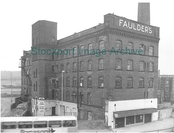Faulder's Mill                                                                                                                                                                                                                                                 