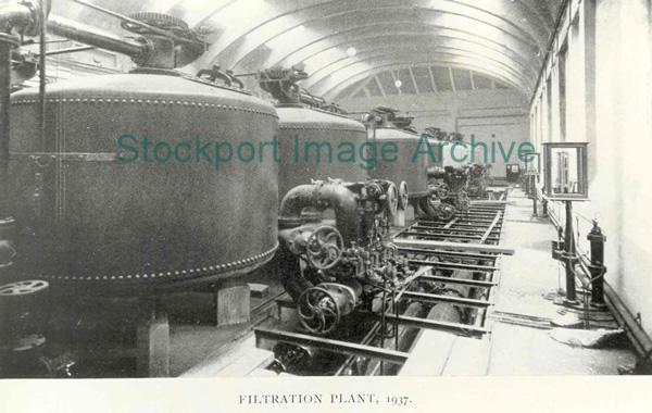 Stockport Corporation Waterworks                                                                                                                                                                                                                               