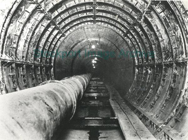 Outer Discharge Tunnel                                                                                                                                                                                                                                         