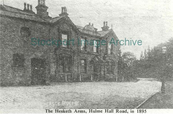 Stockport Image Archive - Hesketh, Cheadle Hulme
