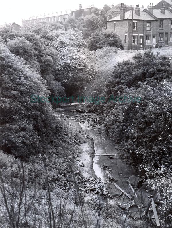Tin Brook, Offerton.                                                                                                                                                                                                                                           