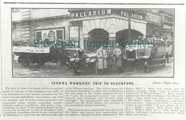 The Palladium Cinema
