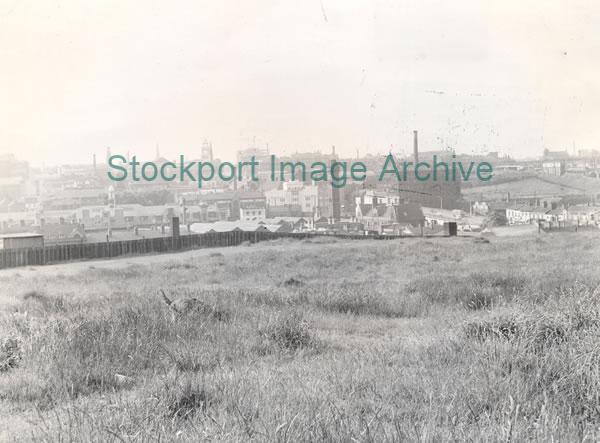 View from Heaton Norris Park                                                                                                                                                                                                                                   