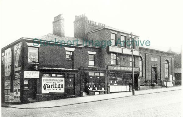 Site of Carlton Cinema                                                                                                                                                                                                                                         