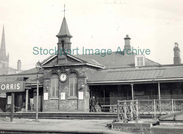 Heaton Norris Railway Station                                                                                                                                                                                                                                  
