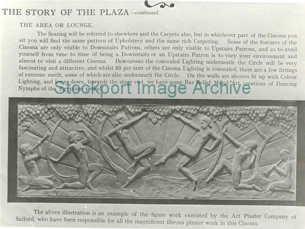 Stockport Plaza detail                                                                                                                                                                                                                                         