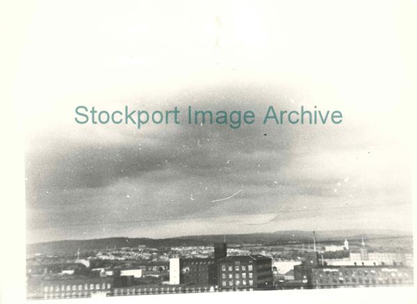 View over Portwood from Lancashire Hill                                                                                                                                                                                                                        