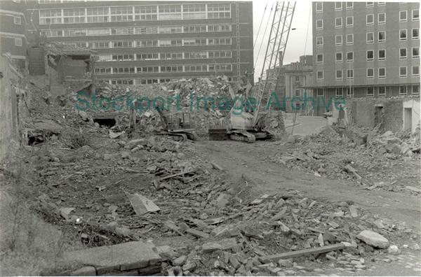 The Ritz Cinema Demolition                                                                                                                                                                                                                                     