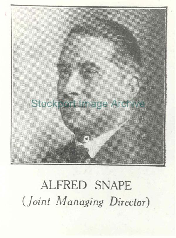 Joint managing director of Plaza                                                                                                                                                                                                                               