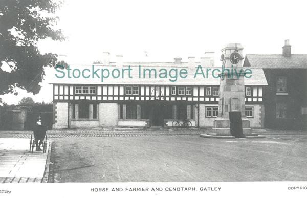Stockport Image Archive - Horse & Farrier 1922