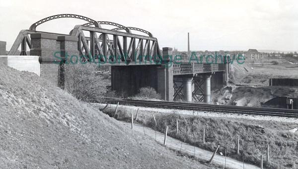 Stockport Archive - Bridge over Mersey
