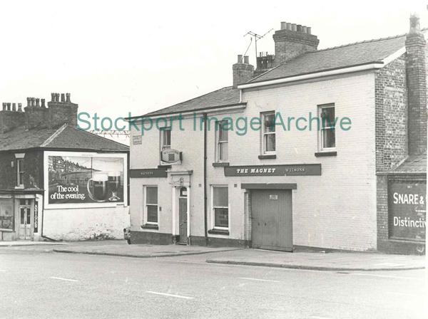 Stockport Image Archive - Magnet as a Wilsons house in 1960