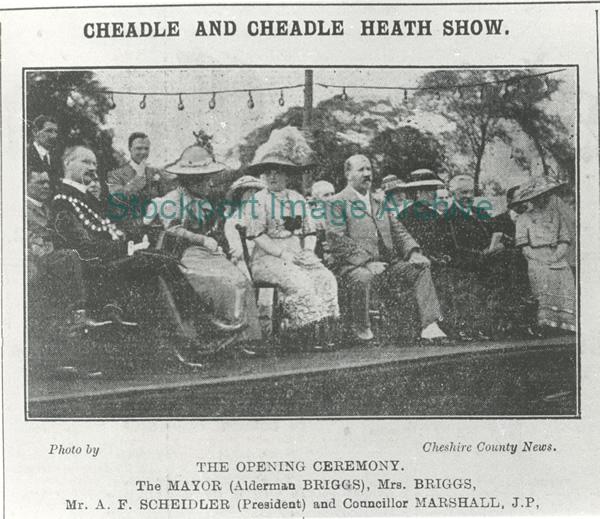 Cheadle and Cheadle Heath Show                                                                                                                                                                                                                                 