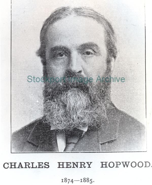Charles Henry Hopwood                                                                                                                                                                                                                                          