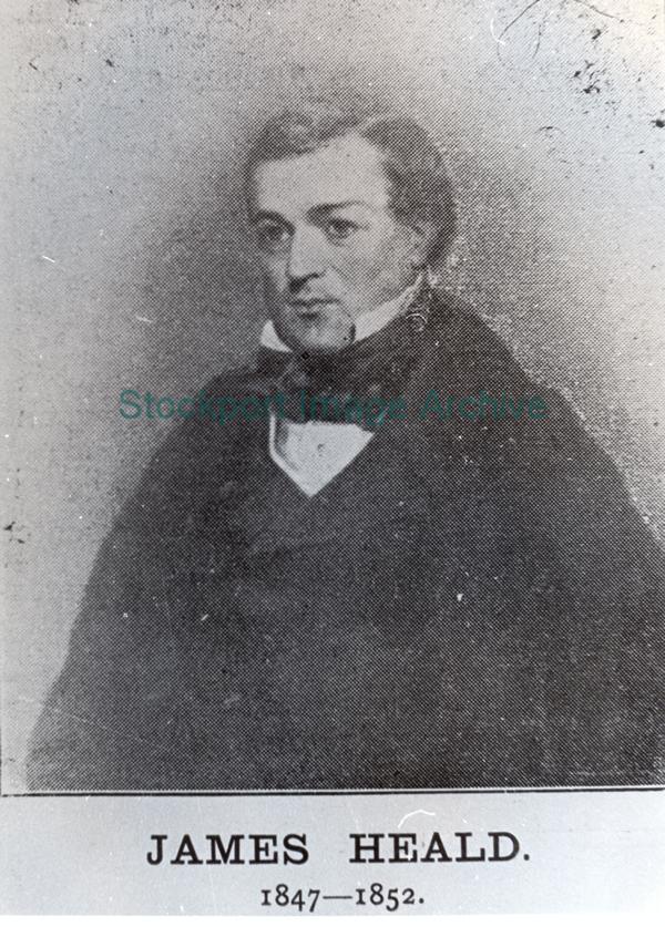 James Heald 1847-1852                                                                                                                                                                                                                                          