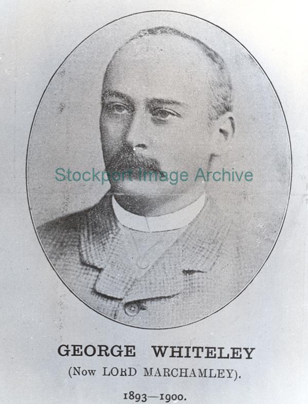 George Whiteley                                                                                                                                                                                                                                                