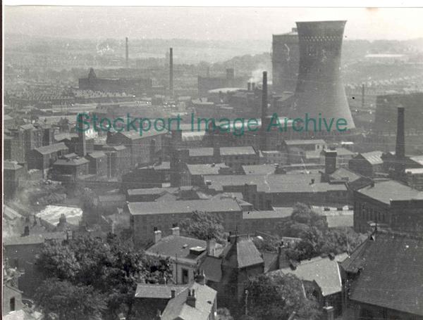 View over Portwood                                                                                                                                                                                                                                             
