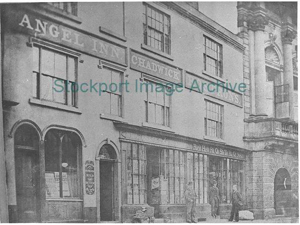 Stockport Image Archive - Angel Inn and Project 53