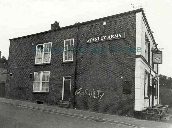 The Stanley Arms, Newbidge Lane                                                                                                                                                                                                                                
